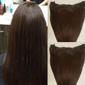 20″ Machine Weft Hair Weave, Sew In,100 grams,100% Human Hair Extensions #2